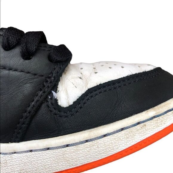 Nike Air Jordan 1 Retro High OG Electro Orange Size 7 - Picture 6 of 16